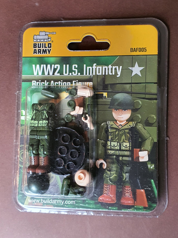 BuildArmy WW2 US Infantry BAF005