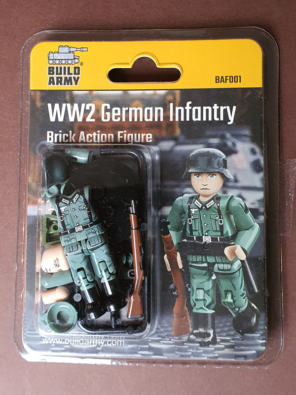 BuildArmy WW2 German Infantry BAF001