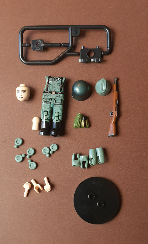 BuildArmy Minifiguren Teile
