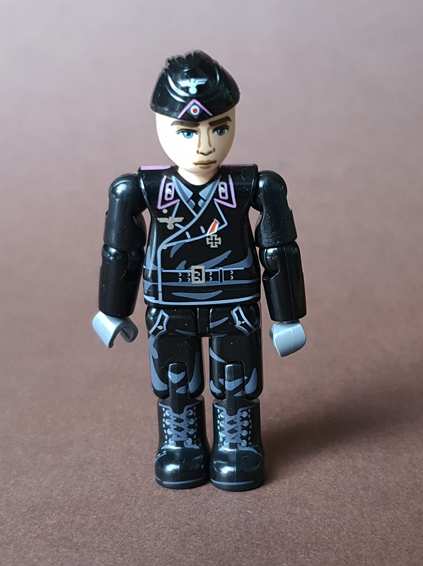 BuildArmy WW2 Panzer Crew BAF003 gebaut