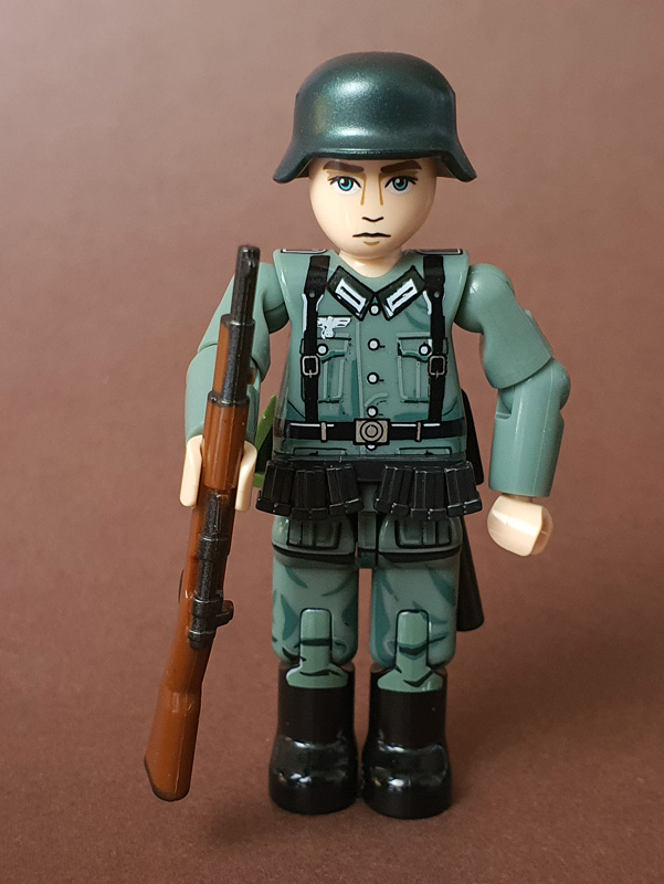 BuildArmy WW2 German Infantry BAF001 gebaut
