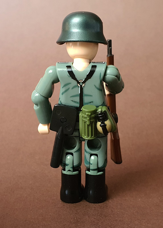 BuildArmy WW2 German Infantry BAF001