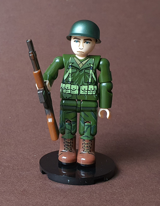 BuildArmy WW2 US Infantry BAF005 gebaut
