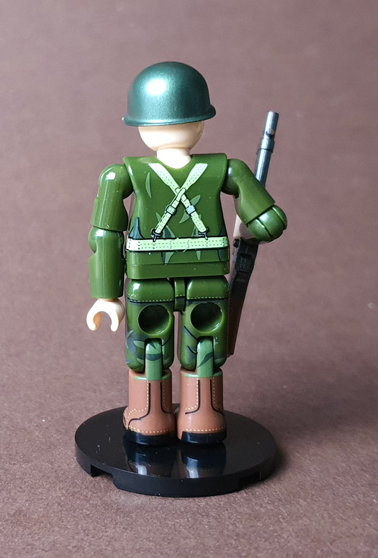 BuildArmy WW2 US Infantry BAF005 gebaut