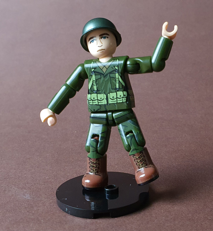BuildArmy WW2 US Infantry BAF005 gebaut