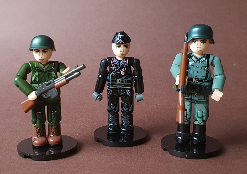 Buildarmy Minifiguren gesamt