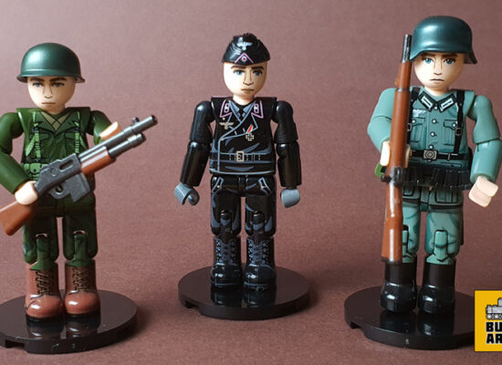 BuildArmy Minifiguren Review und Vergleich mit COBI Figuren BuildArmy Minifiguren Review und Vergleich mit COBI Figuren
