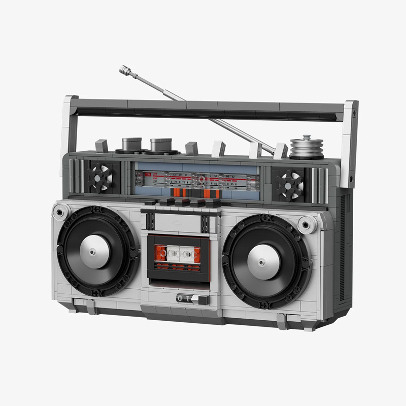 Pantasy 85075 Boomboox Ghettoblaster