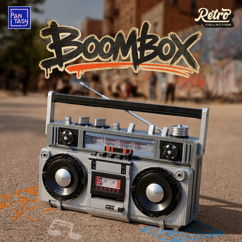 Pantasy 85075 Boomboox Ghettoblaster
