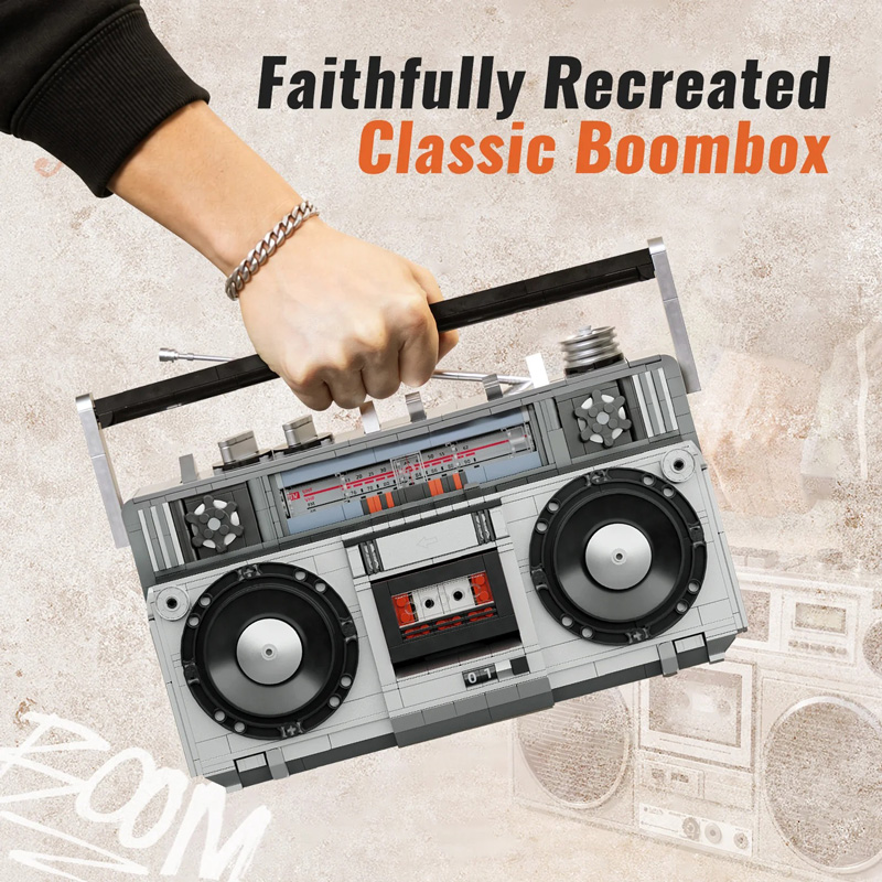 Pantasy 85075 Boomboox Ghettoblaster