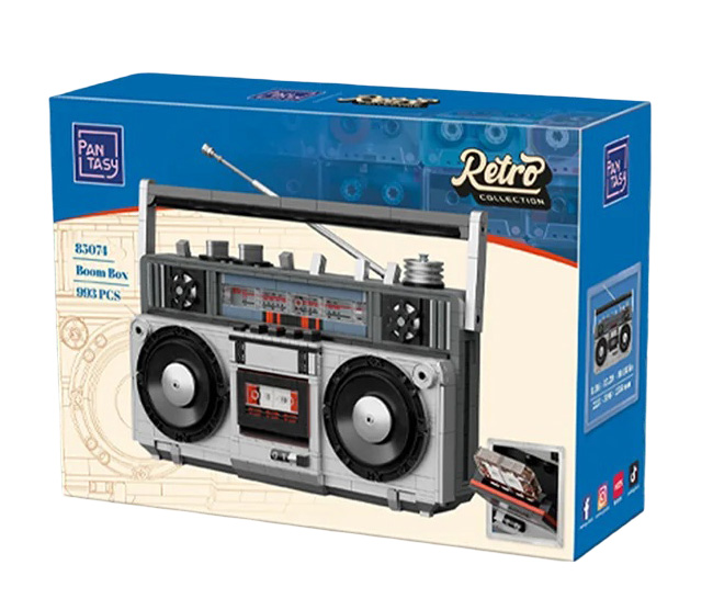 Pantasy 85075 Boomboox Ghettoblaster Box
