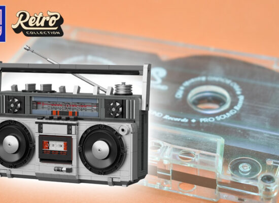 Zurück in die 80er mit dem Retro-Ghettoblaster von Pantasy (85074)