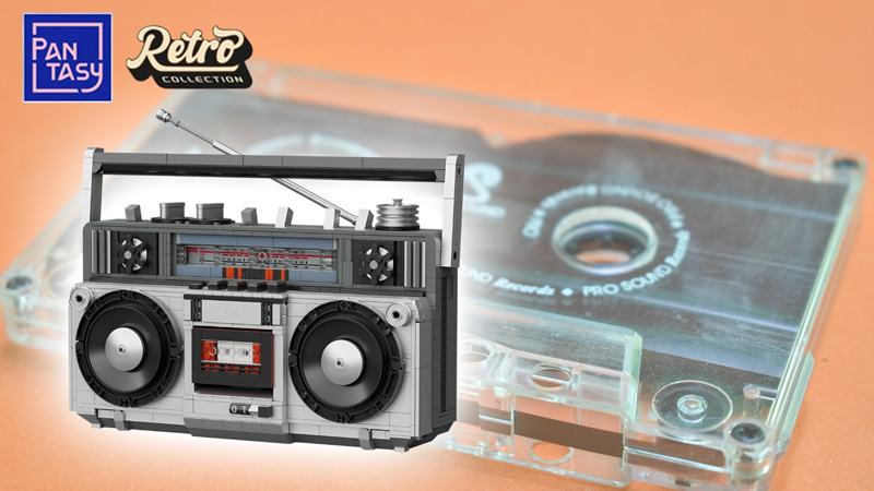 Pantasy 85075 Boomboox Ghettoblaster Titel