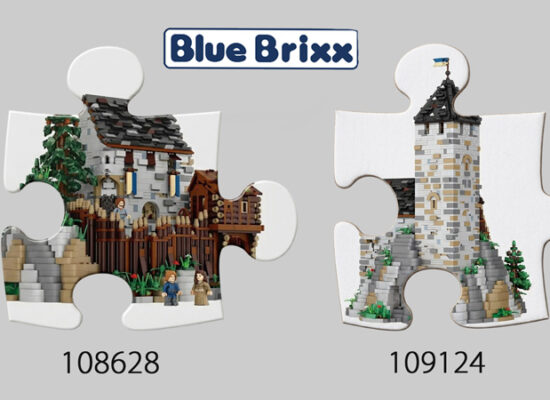 Bestätigung: Erweiterungen der Mini-Blaustein von BlueBrixx sind kompatibel Bestätigung: Erweiterungen der Mini-Blaustein von BlueBrixx sind kompatibel