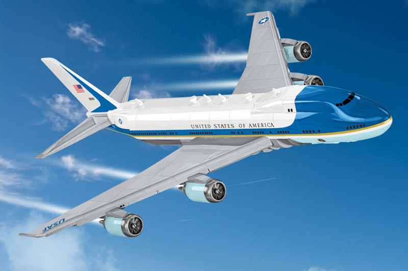COBI 26610A Boeing 747 Air Force One