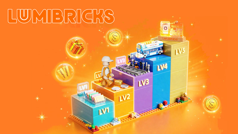 Lumibricks Mitgliederprogramm Titel