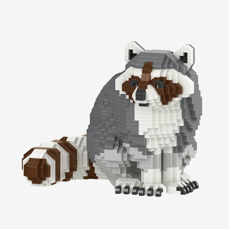 BlueBrixx Waschbär (109286)