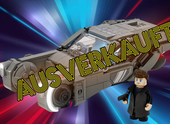 K's Spinner von Lumibricks weltweit ausverkauft? (Update) Lumibricks K's Spinner ausverkauft Titel