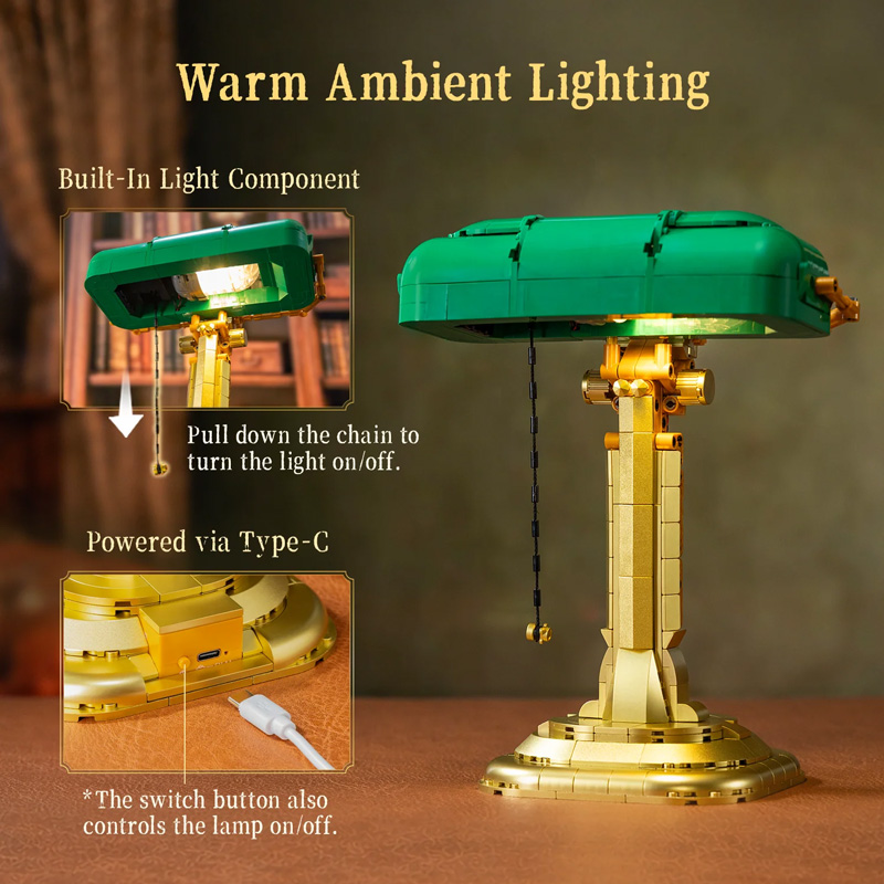 Pantasy Banker’s Lamp (85055)