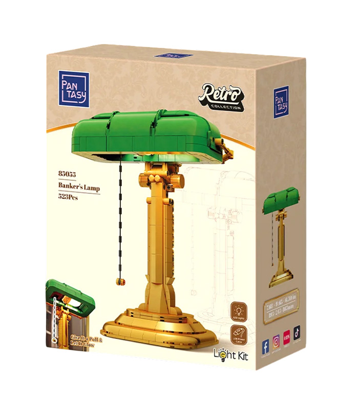 Pantasy Banker’s Lamp (85055)