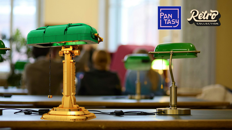 Pantasy Banker’s Lamp (85055) Titel