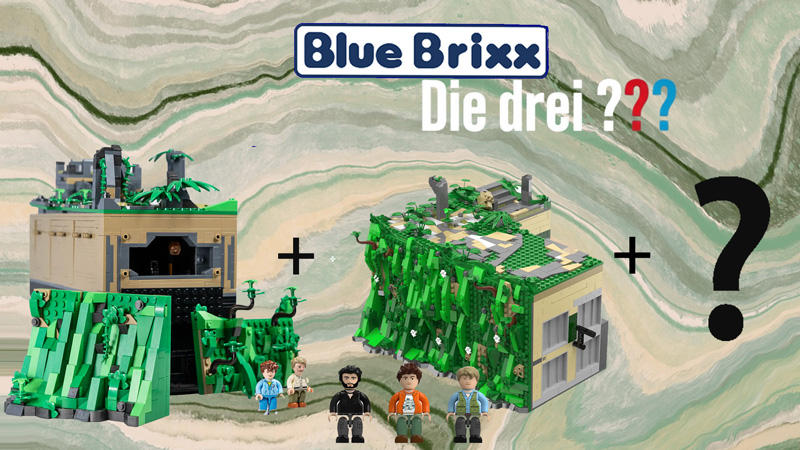 BlueBrixx Die drei ???: Toteninsel: 2. Computer- und Generatorraum 108819 Titel