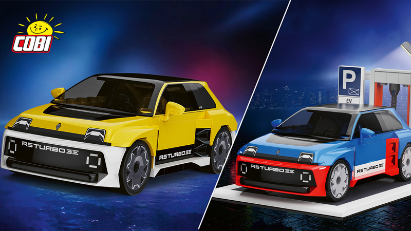 COBI Renault 5 Turbo Titel