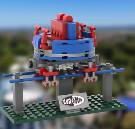 Europa-Park Kiddicraft Euro-Mir