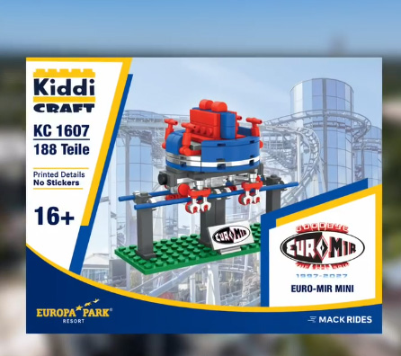 Europa-Park Kiddicraft Euro-Mir
