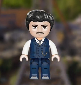 Europa-Park Kiddicraft Voltron Nikola Tesla