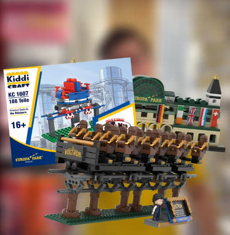 Europa-Park Kiddicraft Voltron