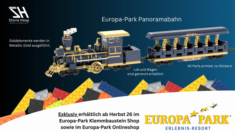 Europa-Park Stone Heap Panoramabahn
