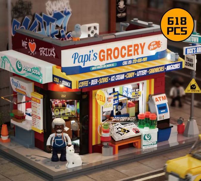 Lumibricks 19017 Bodega
