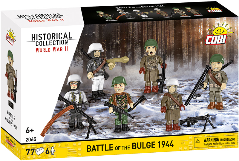 COBI 2065 Battle of the Bulge Minifiguren