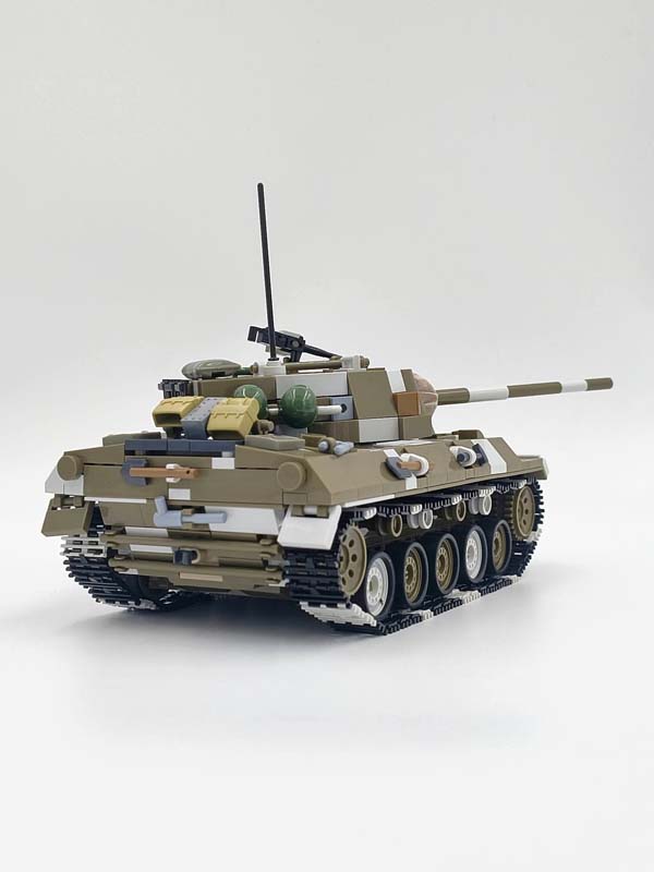COBI M18 Hellcat & Kettenkrad & Goliath Limited Edition 2678 Prototyp