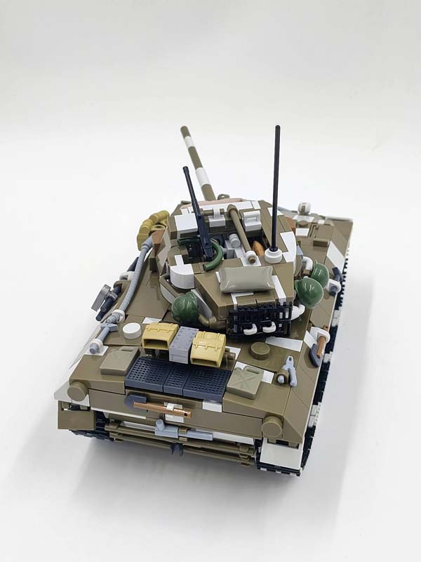 COBI M18 Hellcat & Kettenkrad & Goliath Limited Edition 2678 Prototyp