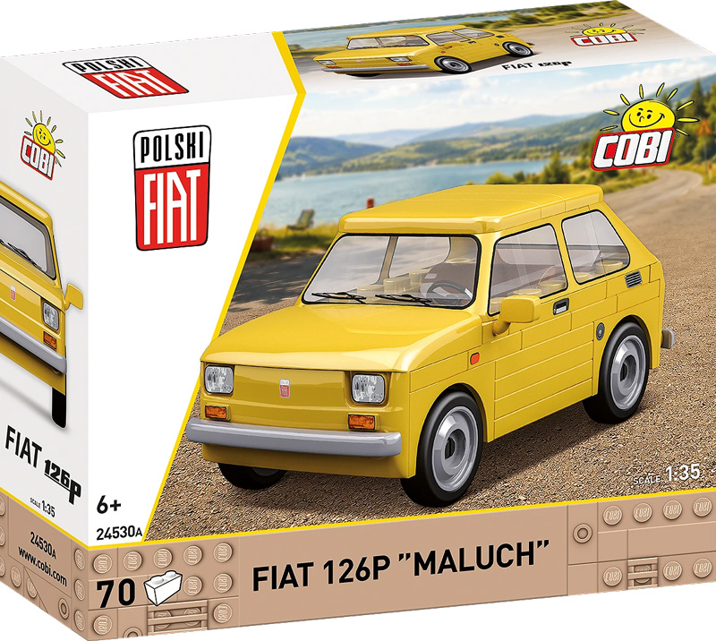 COBI Fiat 126p Maluch 24530A
