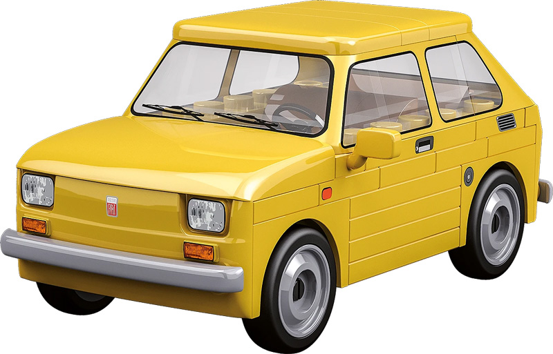 COBI Fiat 126p Maluch 24530A