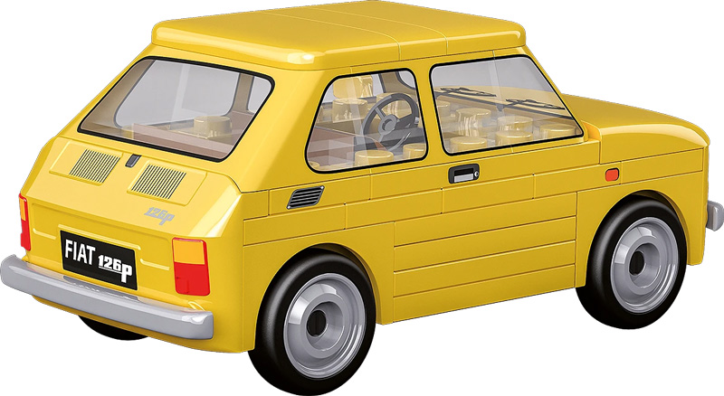 COBI Fiat 126p Maluch 24530A