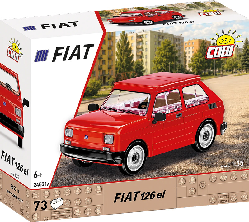 COBI Fiat 126 EL 24531A