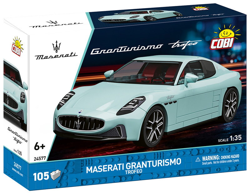 COBI Maserati Granturismo Trofeo 24577