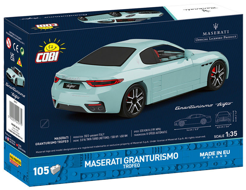 COBI Maserati Granturismo Trofeo 24577