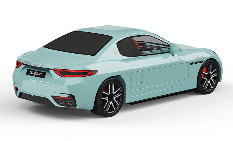 COBI Maserati Granturismo Trofeo 24577