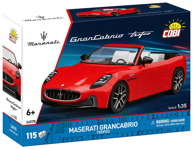 COBI Maserati Grancabrio Trofeo 24578