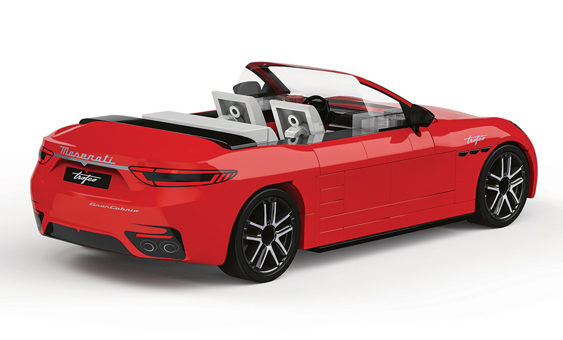 COBI Maserati Grancabrio Trofeo 24578