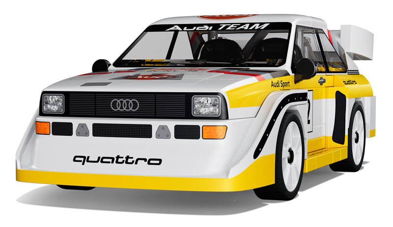 COBI 24667 24667 Audi Sport Quattro S1 E2 (1985)