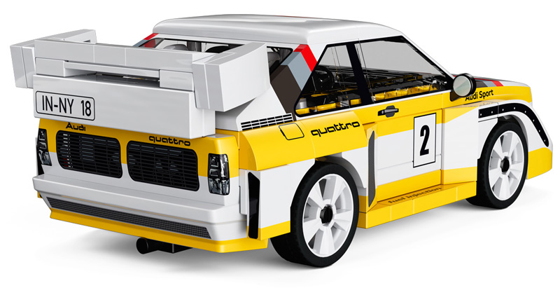 COBI 24667 24667 Audi Sport Quattro S1 E2 (1985)