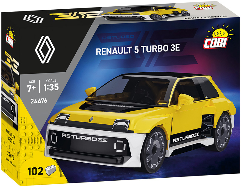 COBI Renault 5 Turbo 3E 24676