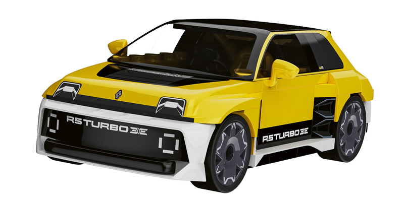COBI Renault 5 Turbo 3E 24676