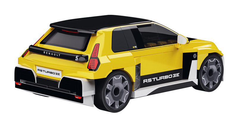 COBI Renault 5 Turbo 3E 24676